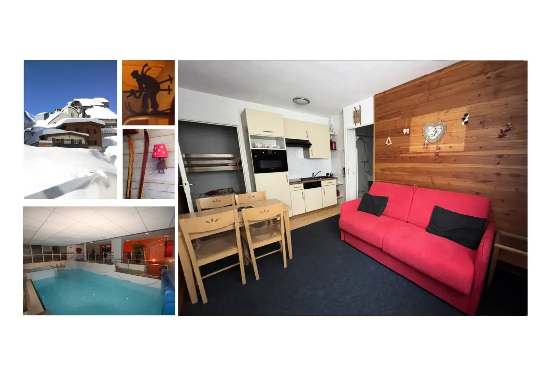 Le Chalet - Piscine