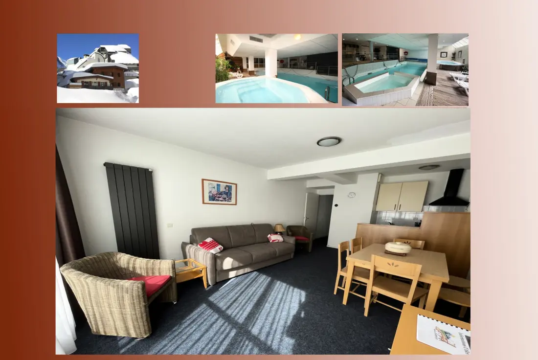 Le Chalet - Piscine