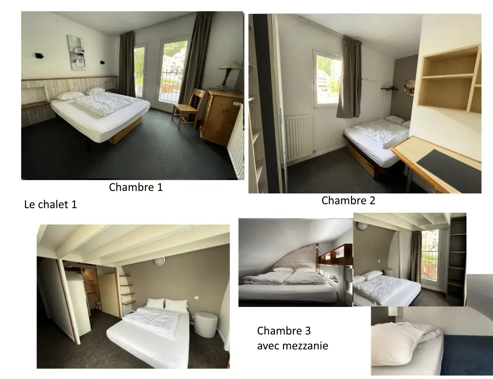 Le Chalet - Piscine