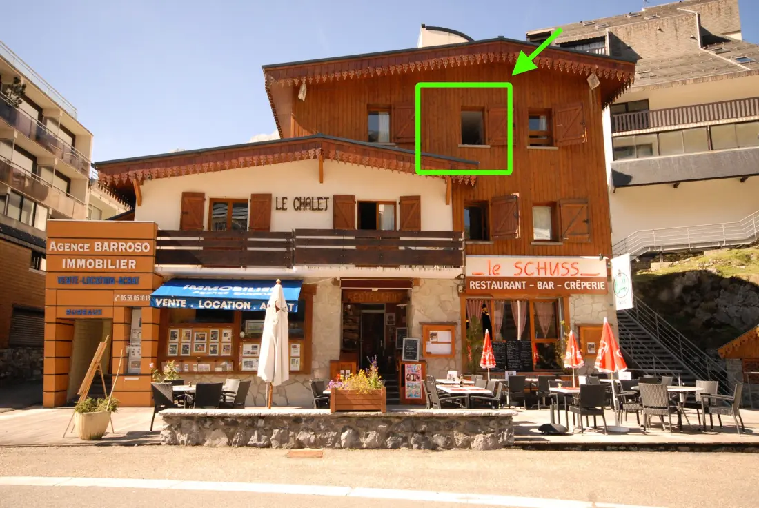 Le Chalet - Piscine