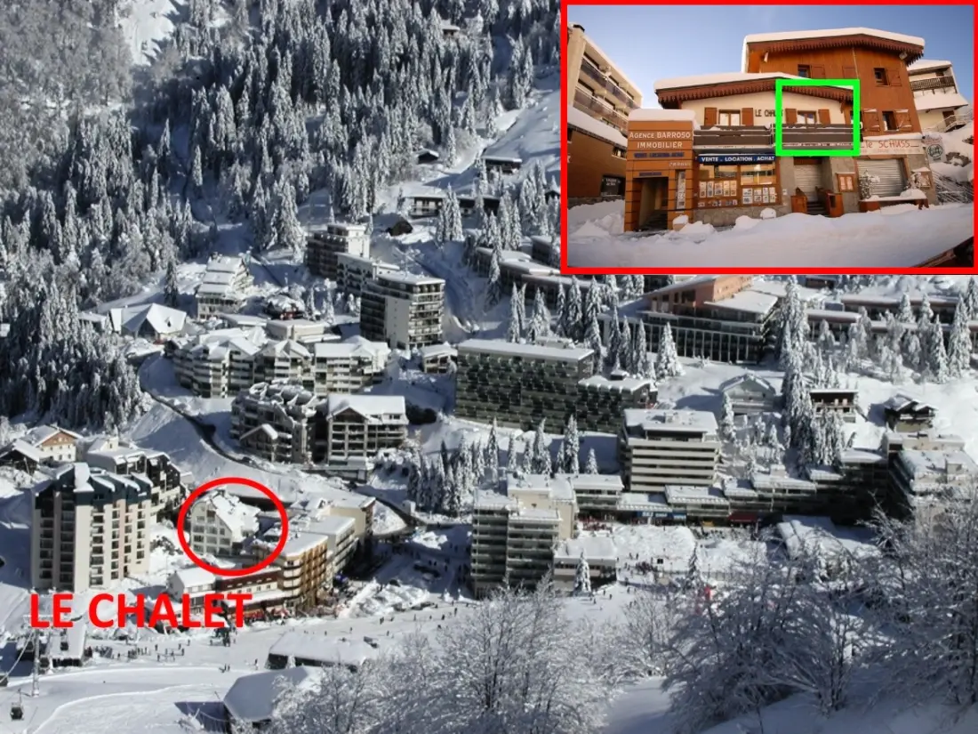 Le Chalet - Piscine