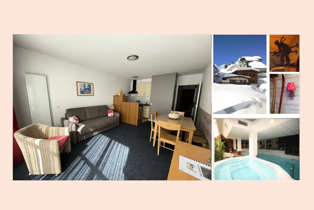 Le Chalet - Piscine