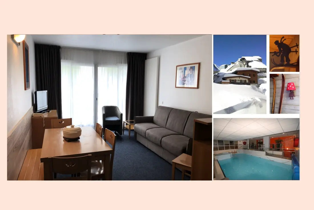 Le Chalet - Piscine