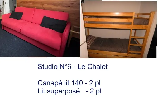 Le Chalet - Piscine