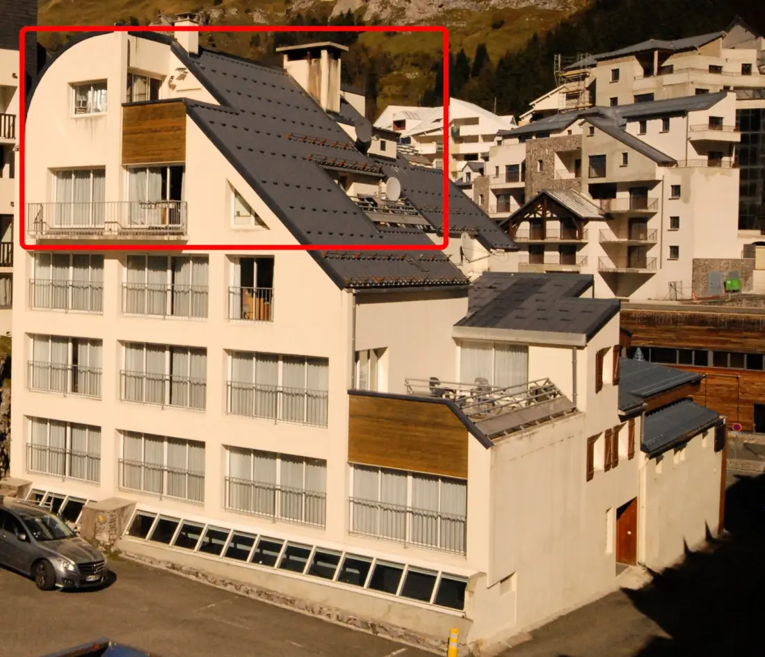 Le Chalet - Piscine
