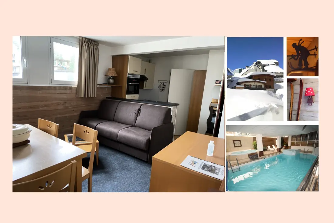 Le Chalet - Piscine