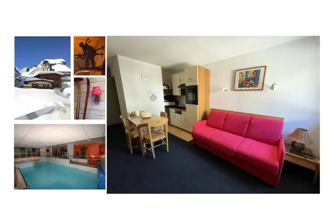 Le Chalet - Piscine