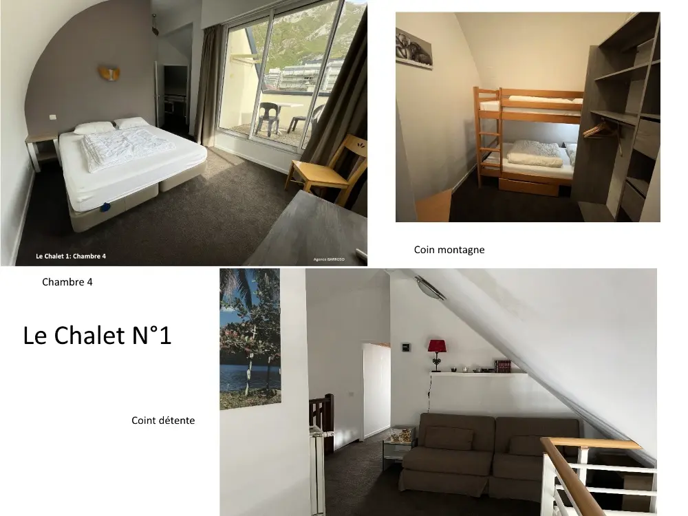 Le Chalet - Piscine