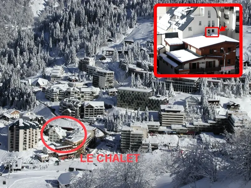 Le Chalet - Piscine