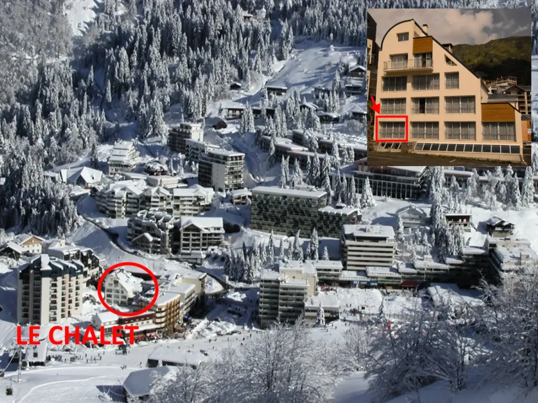 Le Chalet - Piscine