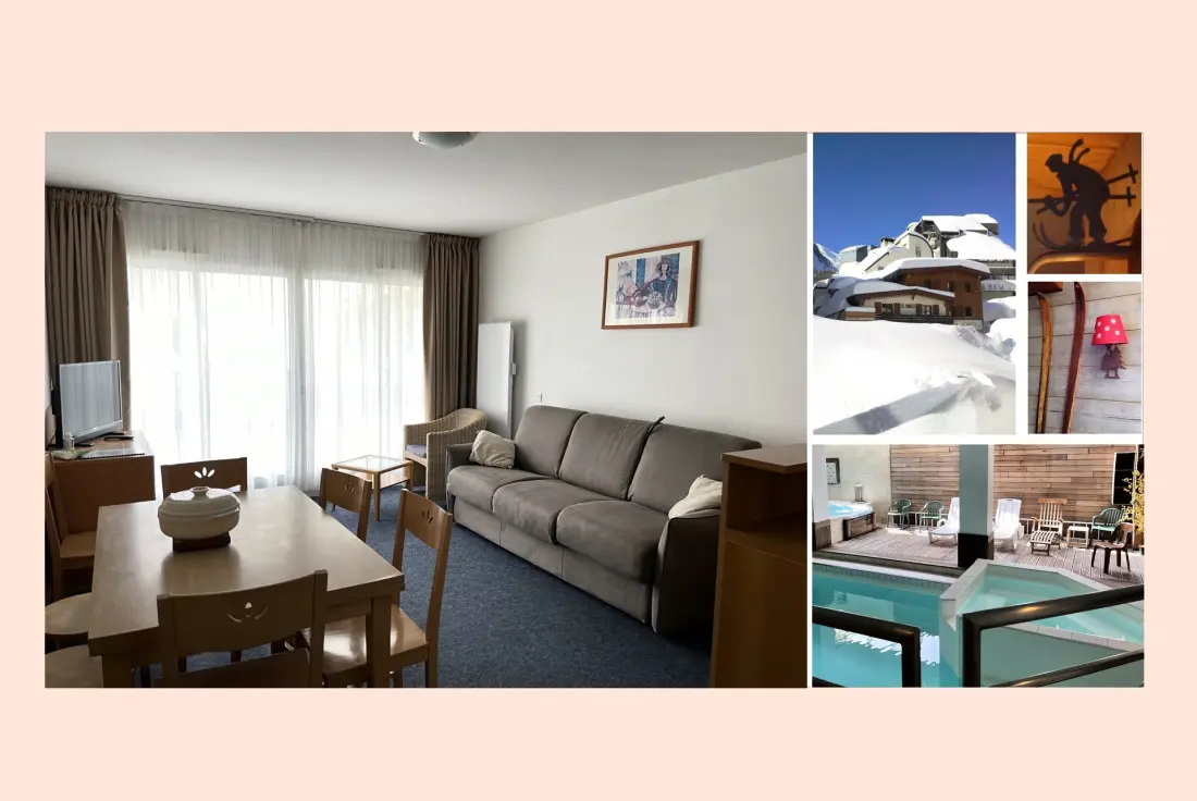 Le Chalet - Piscine
