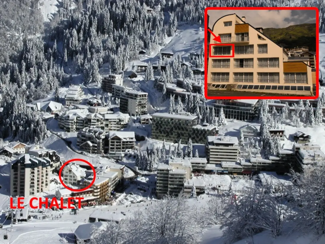 Le Chalet - Piscine