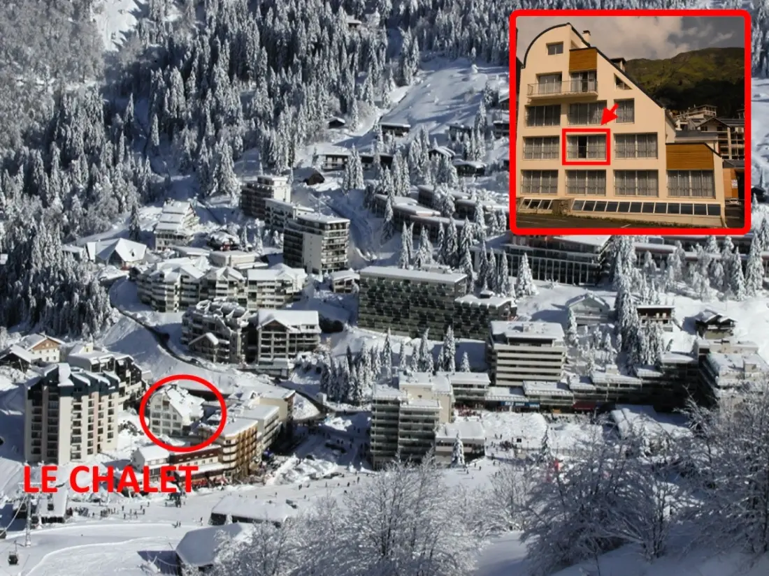 Le Chalet - Piscine