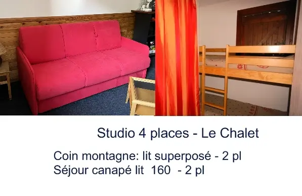 Le Chalet - Piscine