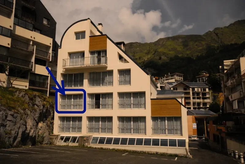 Le Chalet - Piscine