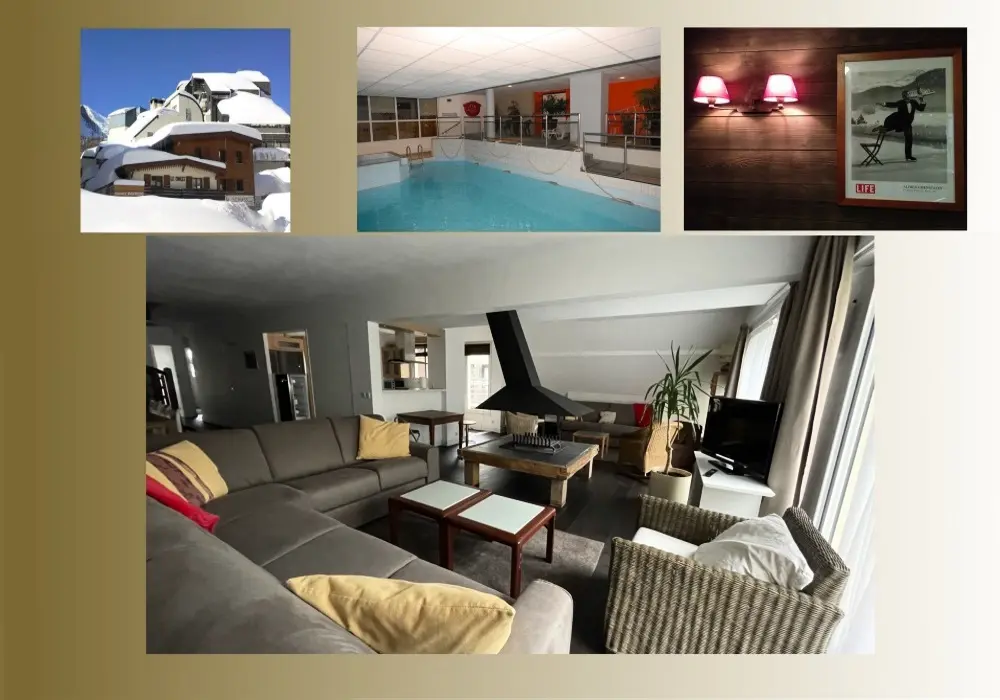 Le Chalet - Piscine