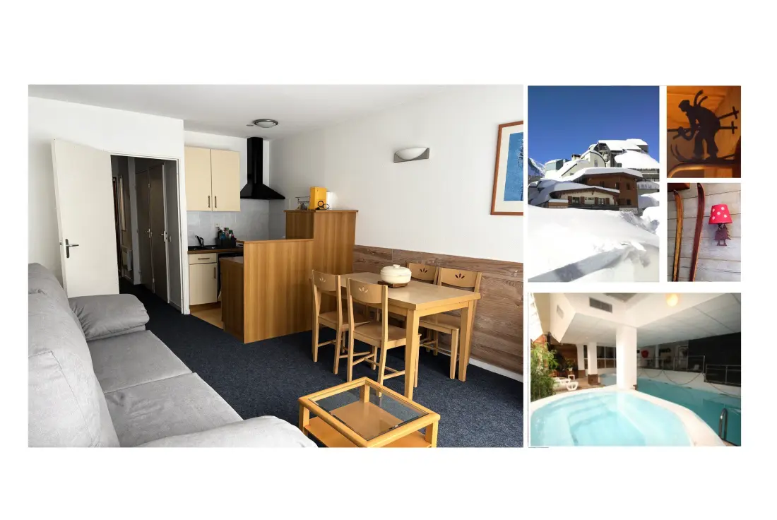 Le Chalet - Piscine