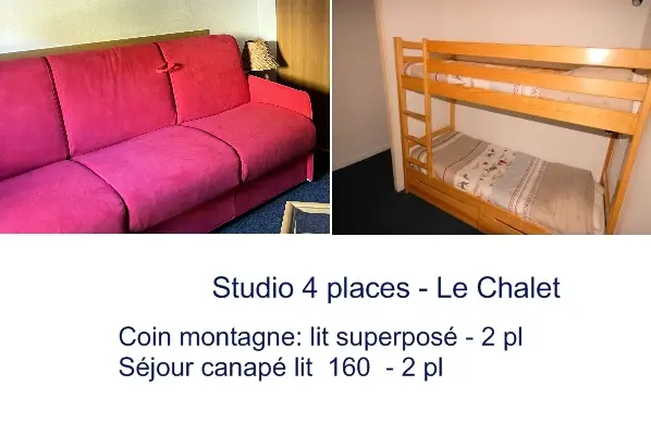 Le Chalet - Piscine