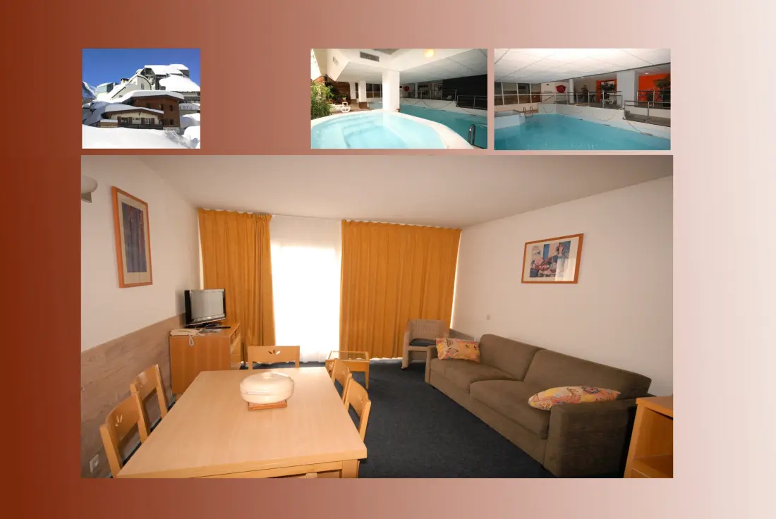 Le Chalet - Piscine