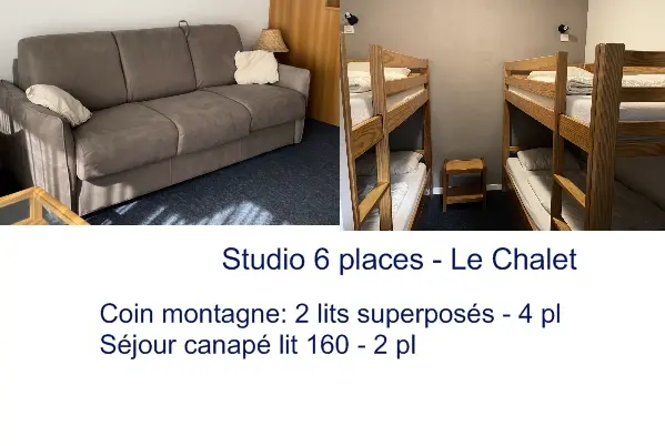 Le Chalet - Piscine