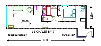 Le Chalet - Piscine