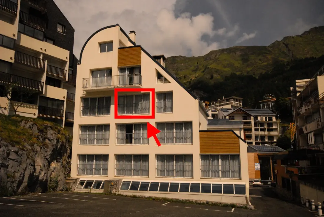 Le Chalet - Piscine