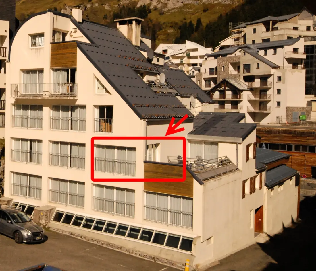Le Chalet - Piscine