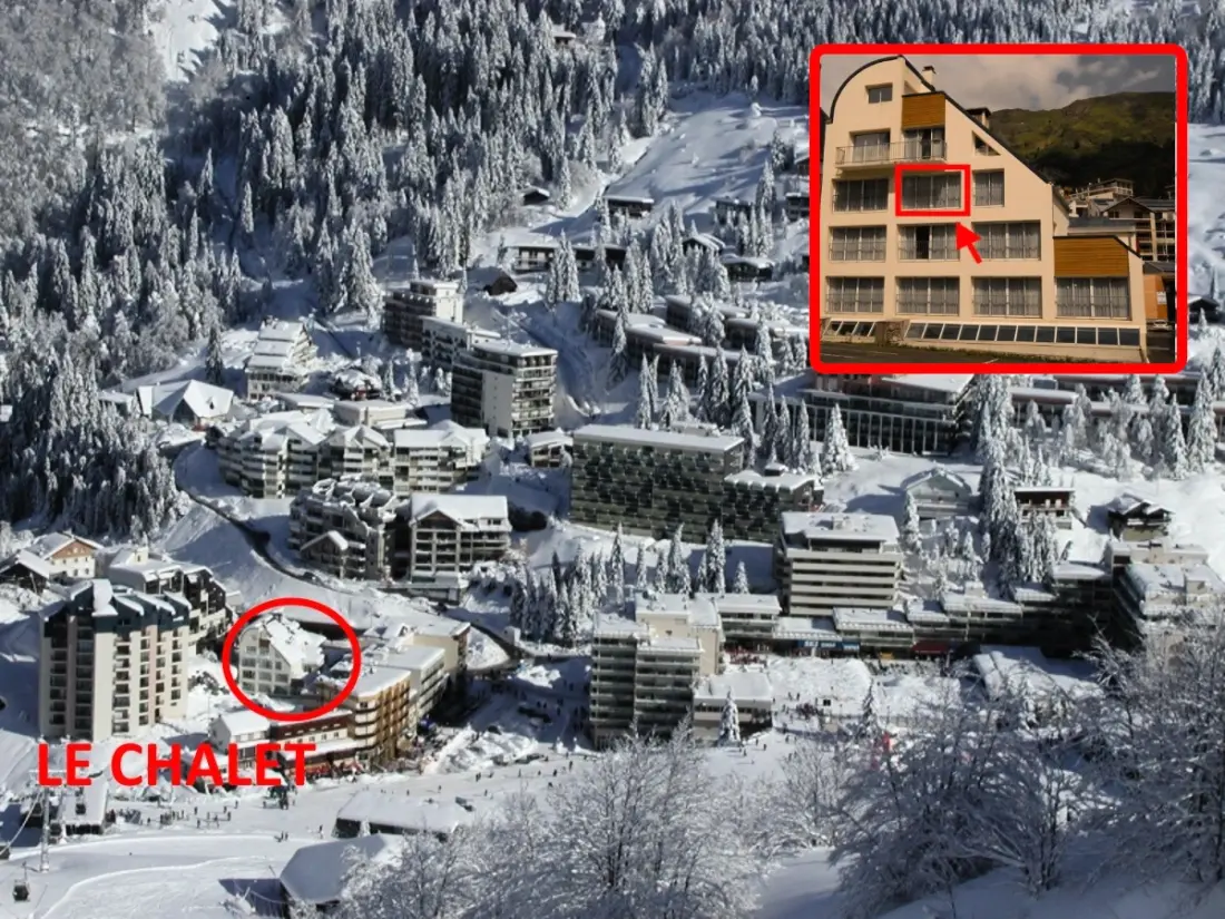 Le Chalet - Piscine