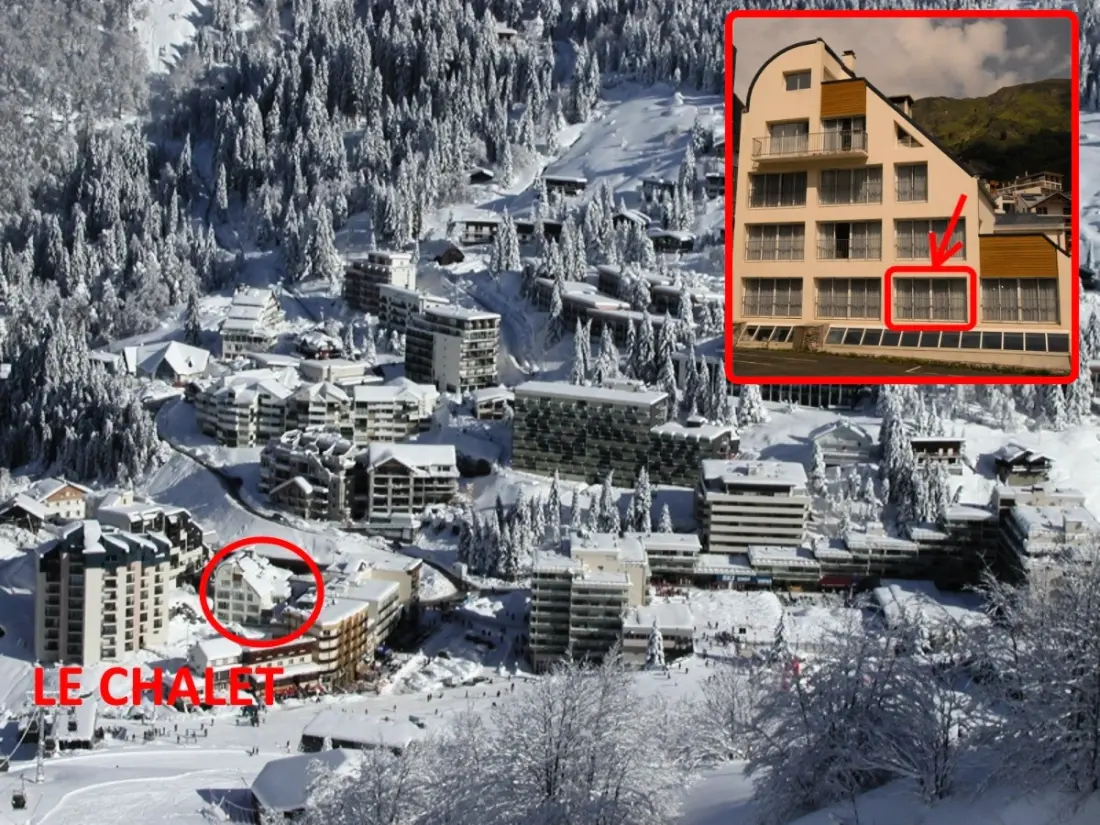 Le Chalet - Piscine