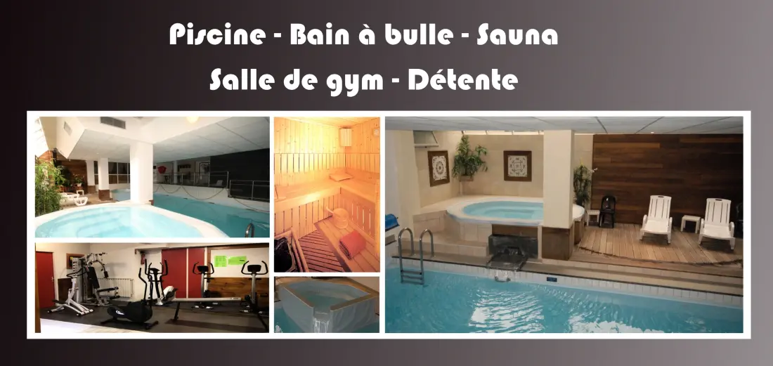 Le Chalet - Piscine