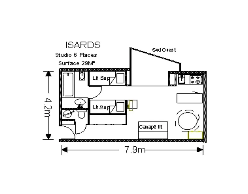 Résidence Isards