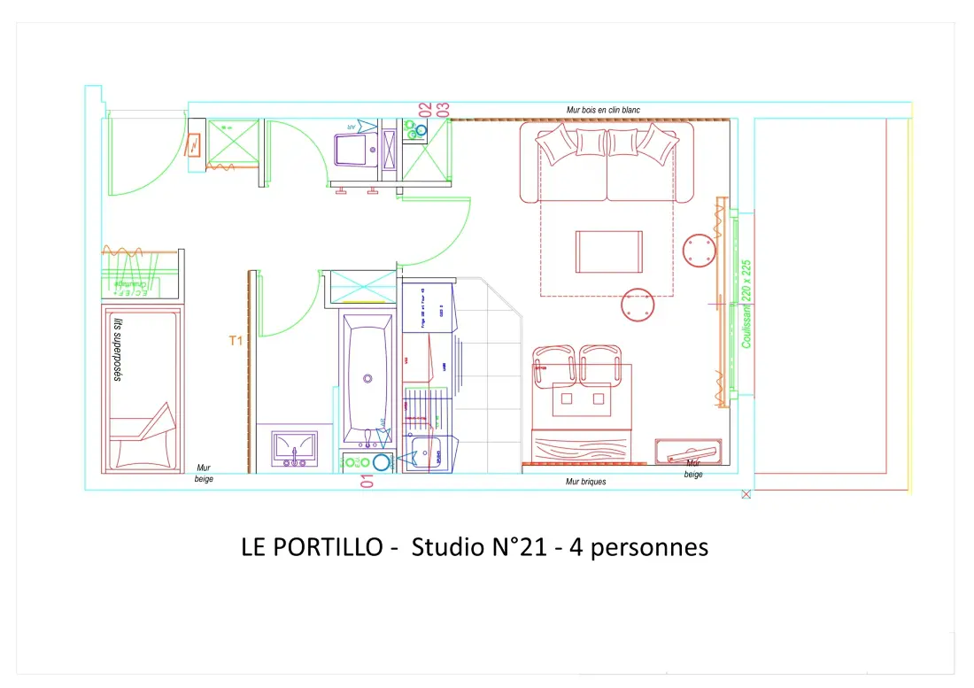 Résidence Le Portillo - Piscine