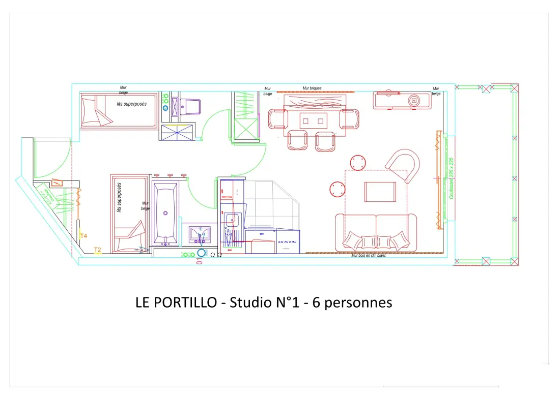 Résidence Le Portillo - Piscine