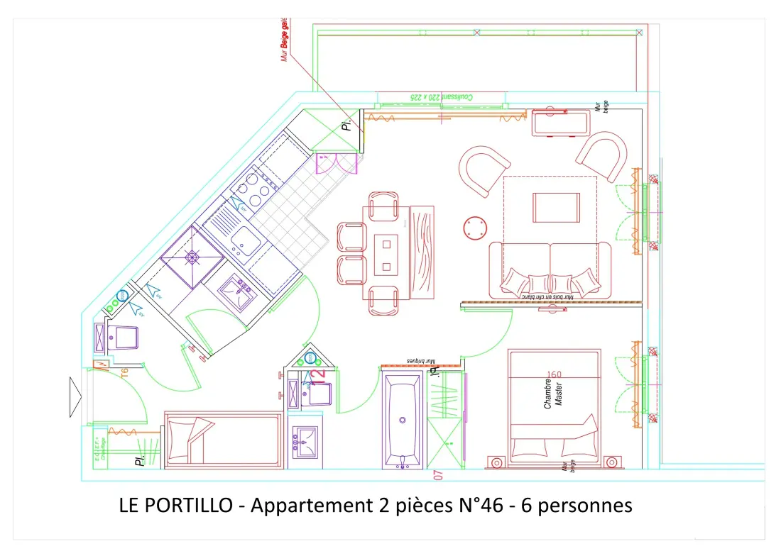Résidence Le Portillo - Piscine