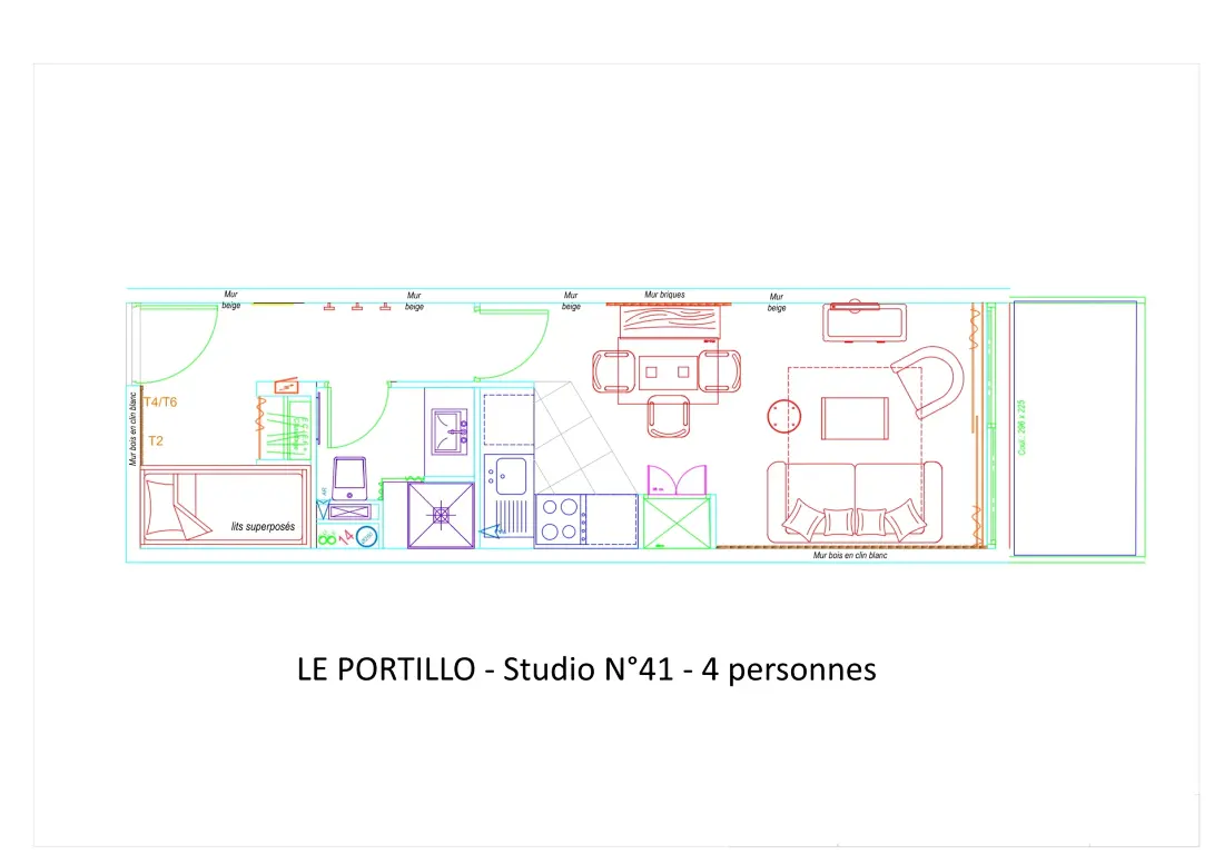 Résidence Le Portillo - Piscine