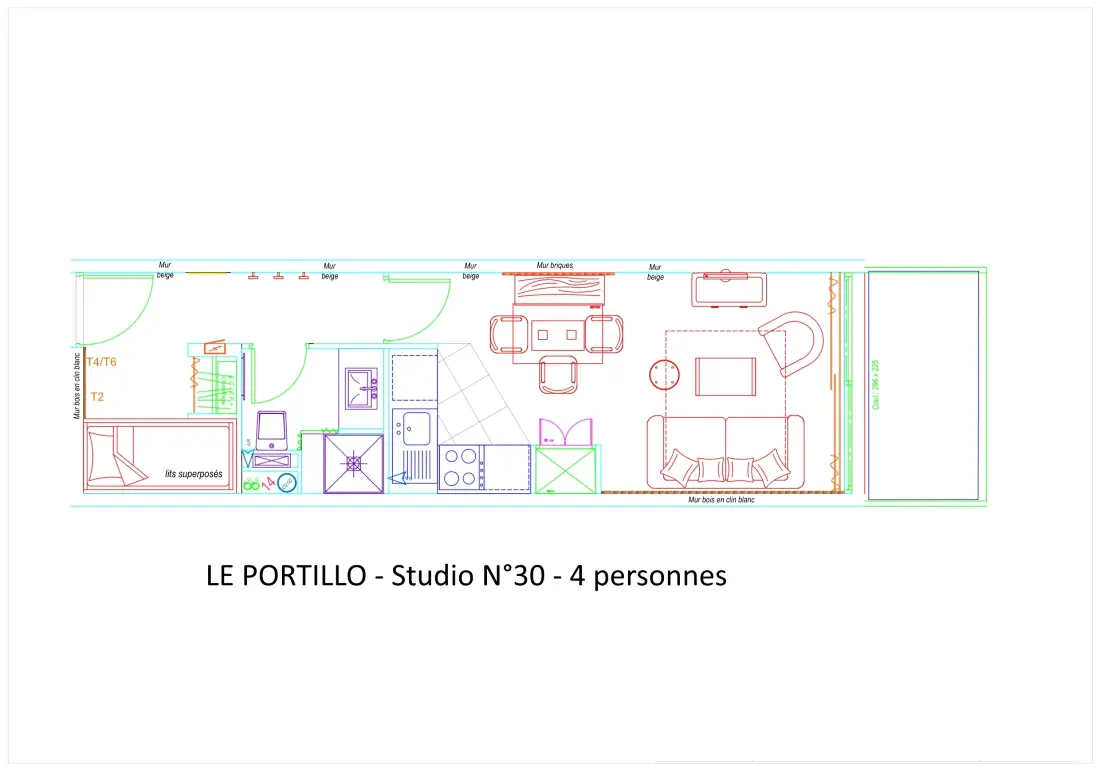 Résidence Le Portillo - Piscine