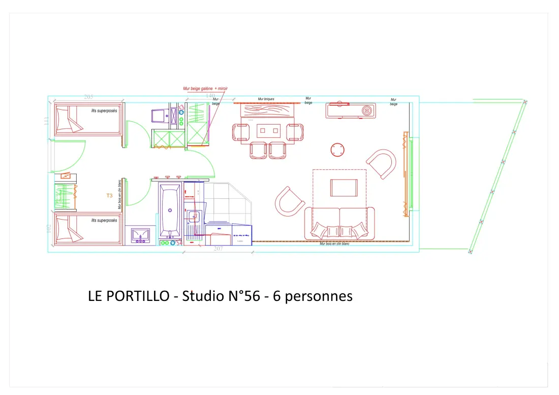 Résidence Le Portillo - Piscine