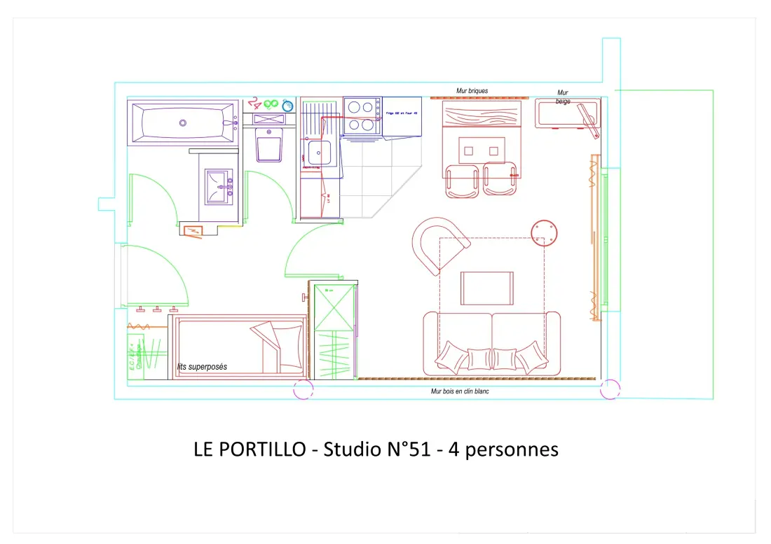 Résidence Le Portillo - Piscine