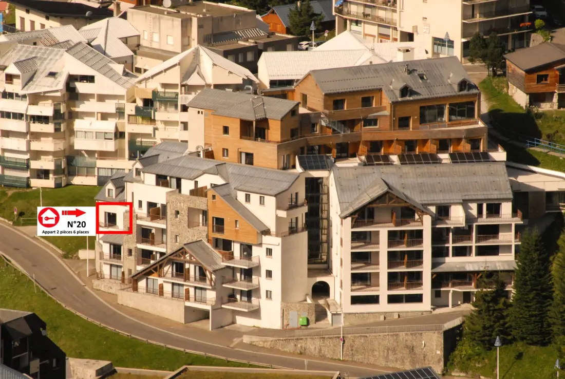 Résidence Le Portillo - Piscine