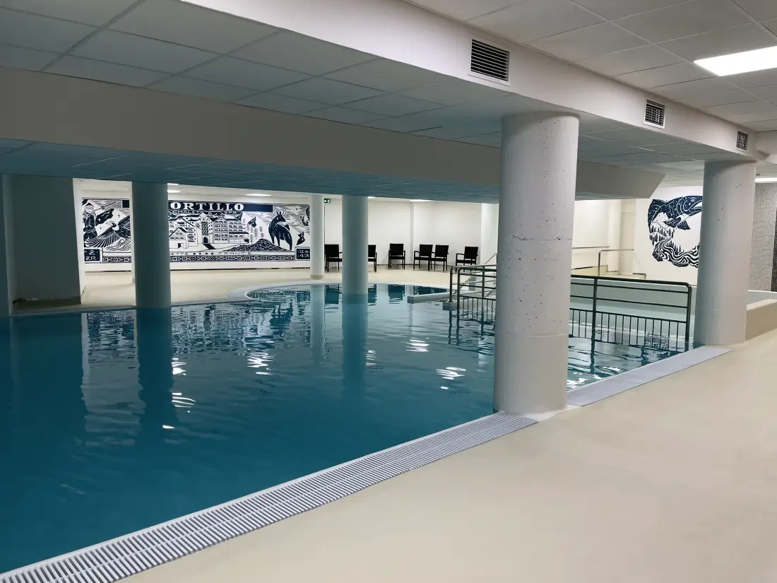 Résidence Le Portillo - Piscine