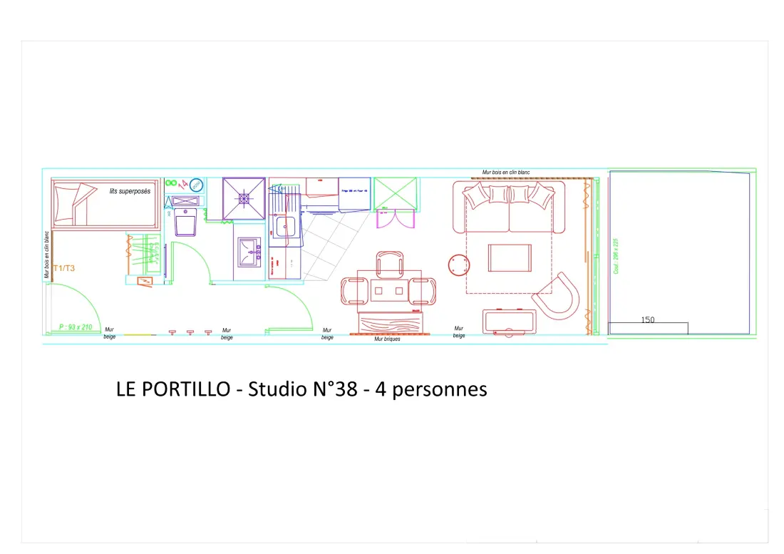 Résidence Le Portillo - Piscine