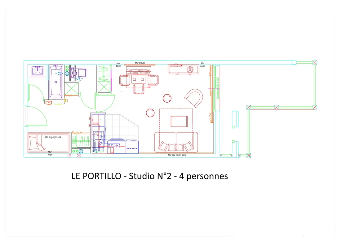 Résidence Le Portillo - Piscine