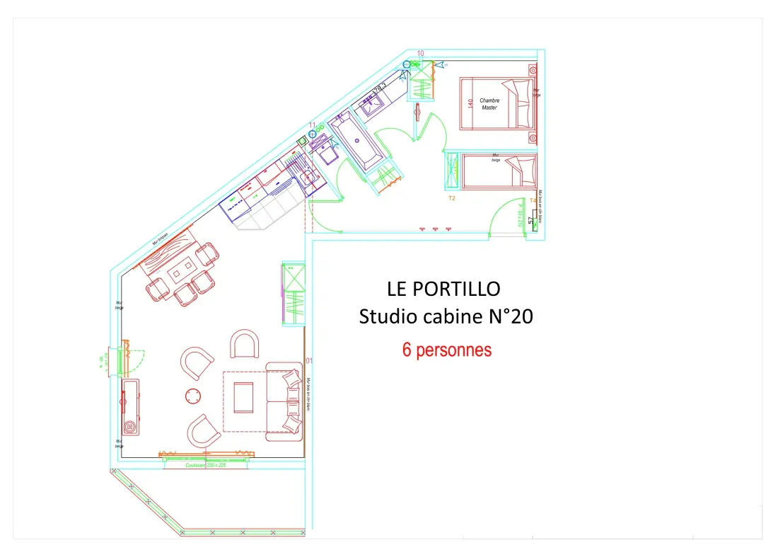 Résidence Le Portillo - Piscine