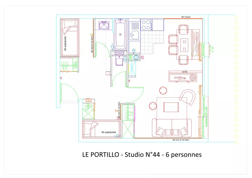 Résidence Le Portillo - Piscine