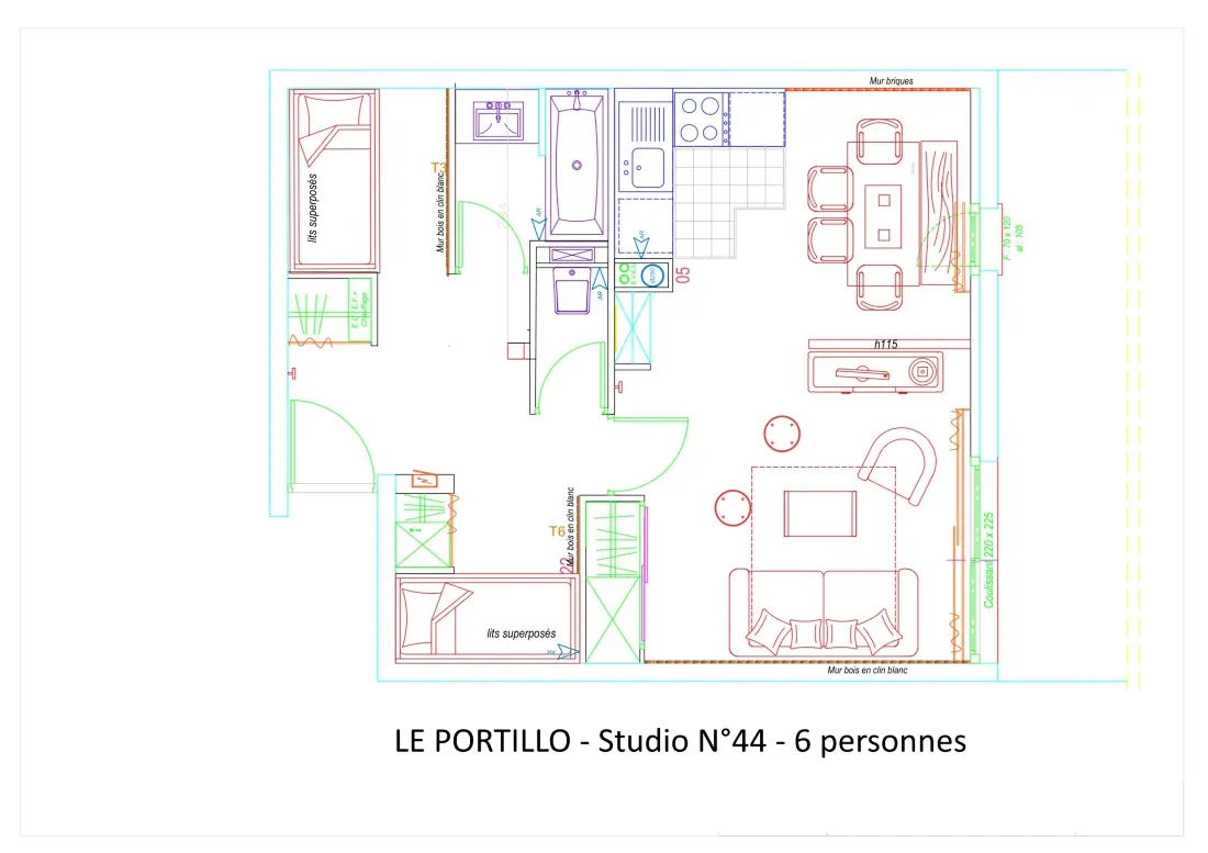 Résidence Le Portillo - Piscine