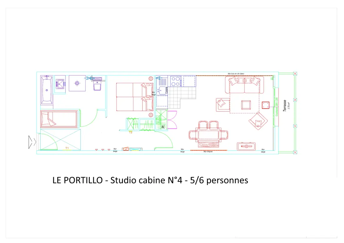 Résidence Le Portillo - Piscine