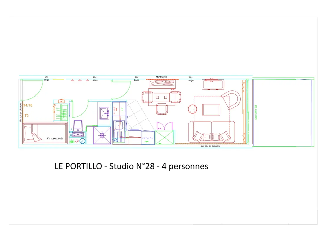 Résidence Le Portillo - Piscine