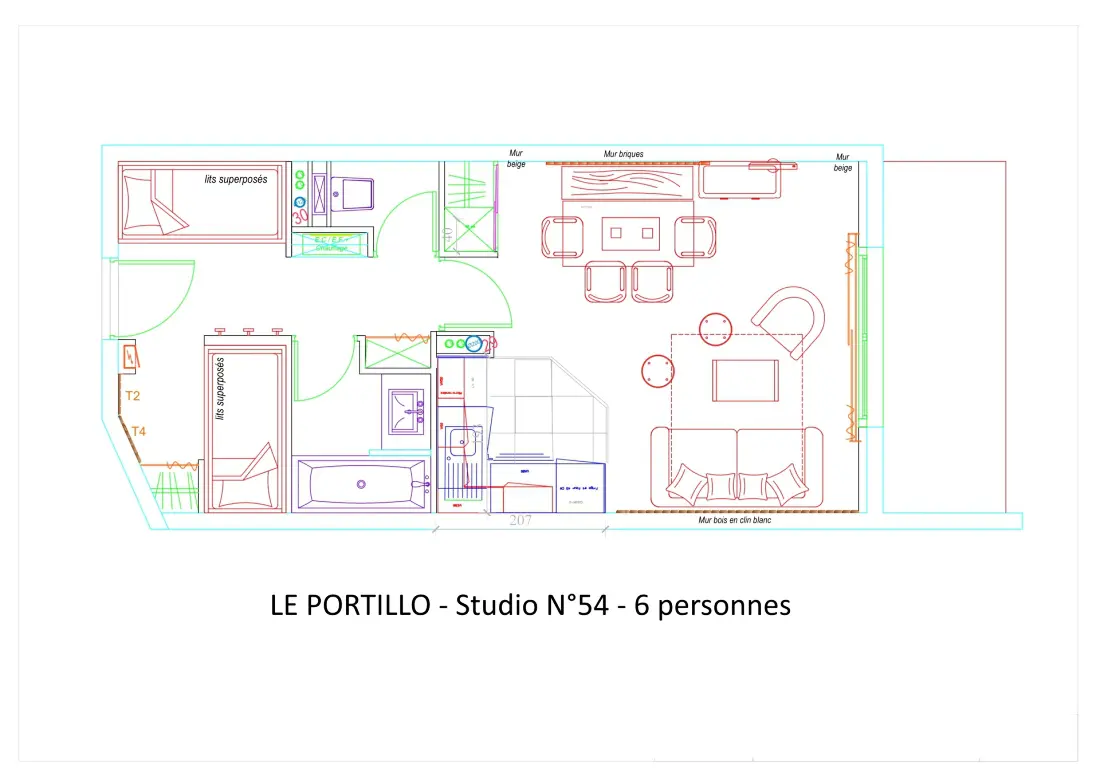 Résidence Le Portillo - Piscine