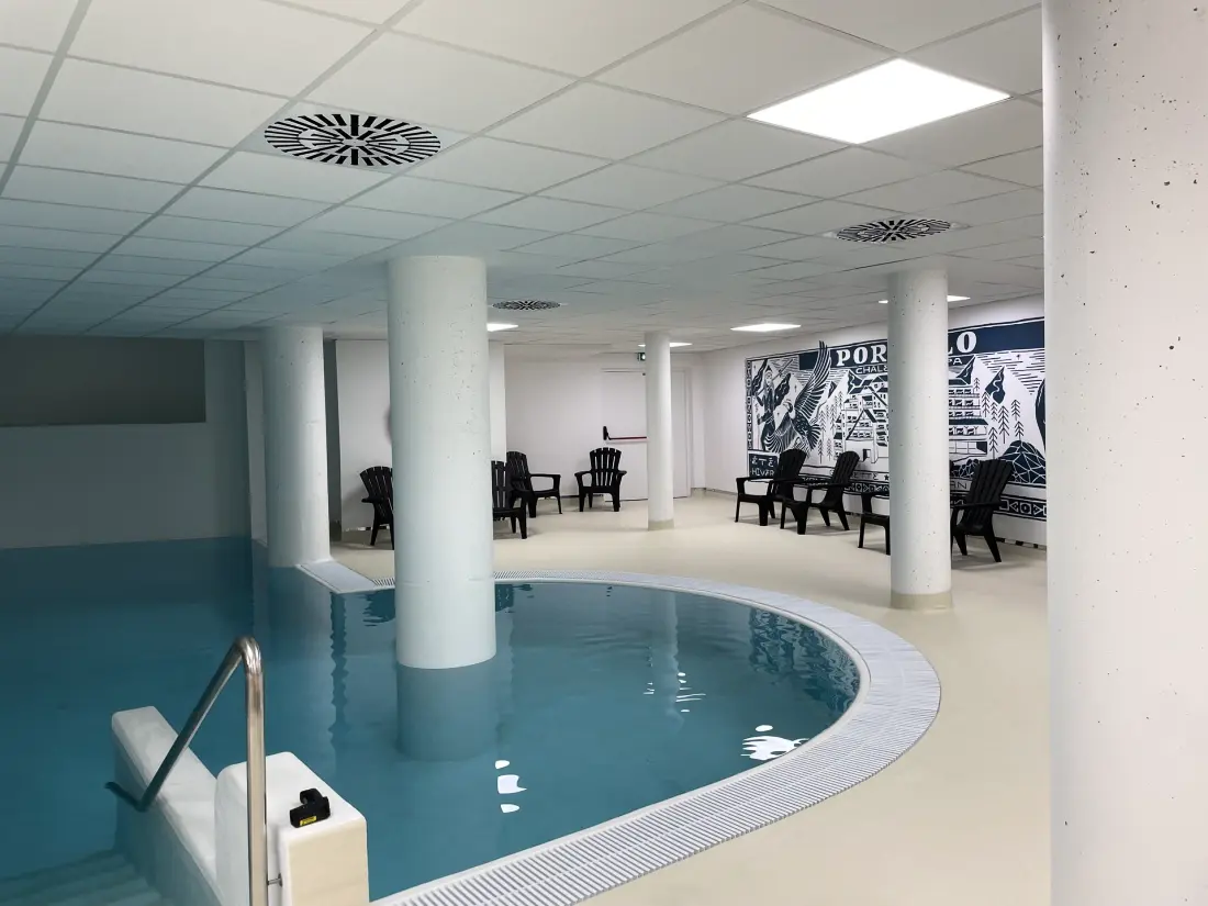 Résidence Le Portillo - Piscine