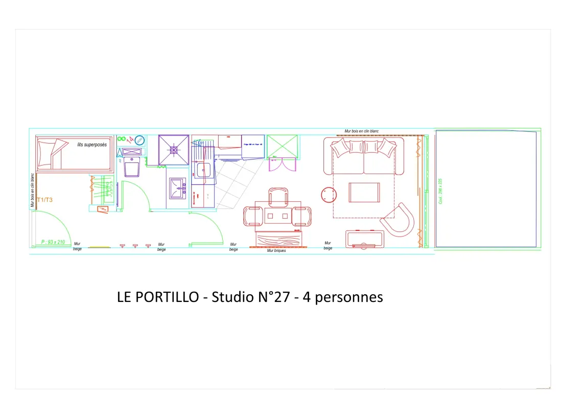 Résidence Le Portillo - Piscine